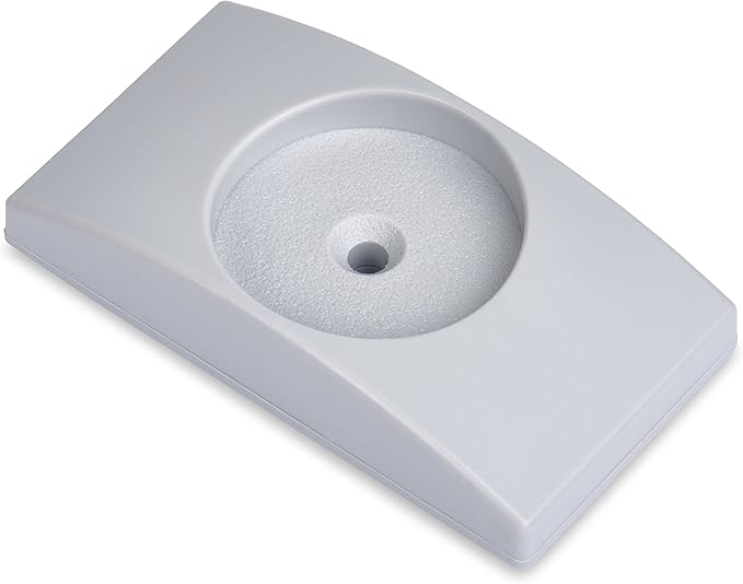 Wall Nanny - Baby Gate Wall Protector (Made in USA) Protects Walls and Doorways from Pet Gates - for Pressure Mounted Indoor Safety Baby Gates - Gray