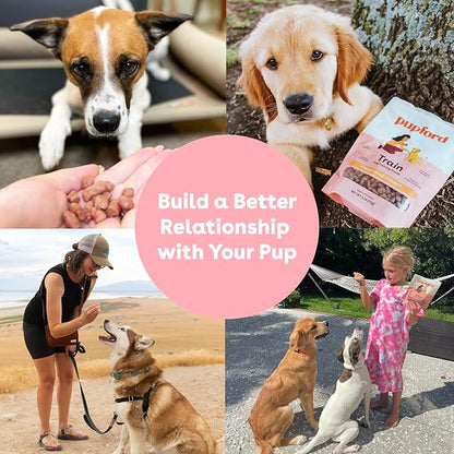 Pupford Freeze Dried Training Treats for Dogs & Puppies, 900+ Two Ingredient Bites (Chicken, 8 oz)