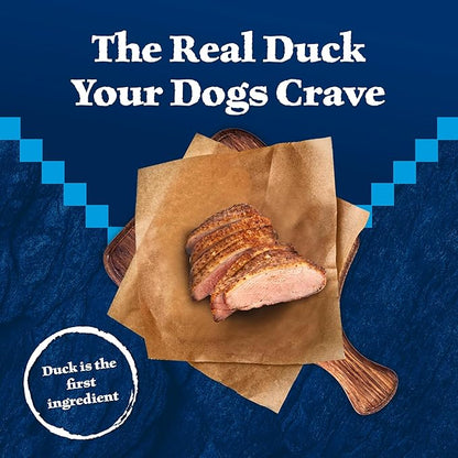 Blue Buffalo Wilderness Trail Treats High Protein Grain Free Dog Biscuits Crunchy Dog Treats, Duck Recipe, 36-oz Box