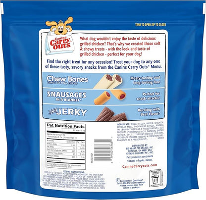 Canine Carry Outs Chicken Flavor Soft Dog Treats, 47 Oz. Bag