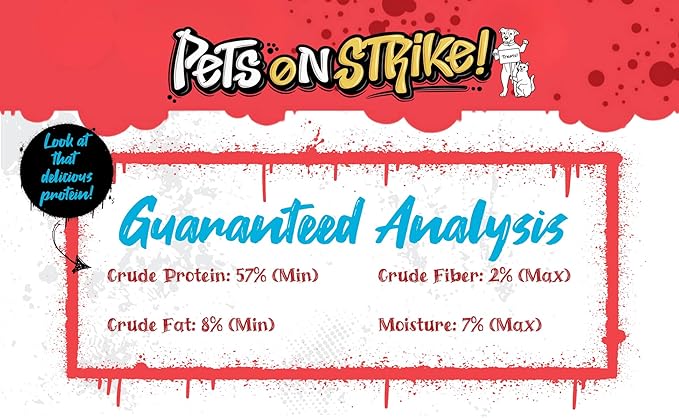 Freeze Dried Beef Liver for Dogs & Cats (18oz) – Single Ingredient Dog Treats – USA Sourced & Made – High Protein, All Natural, Grain Free – Raw Freeze-Dried Training Treats