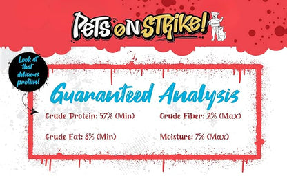 Freeze Dried Beef Liver for Dogs & Cats (18oz) – Single Ingredient Dog Treats – USA Sourced & Made – High Protein, All Natural, Grain Free – Raw Freeze-Dried Training Treats