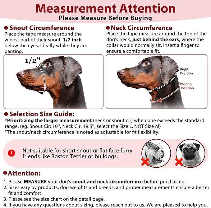 BARKLESS Soft Dog Head Collar, Patented Padded No Pull Head Halter, Training Nose Leash with Safety Link for Medium Large Dogs, Adjustable Muzzle Leash, Easy Control for Walking (XL, Red)