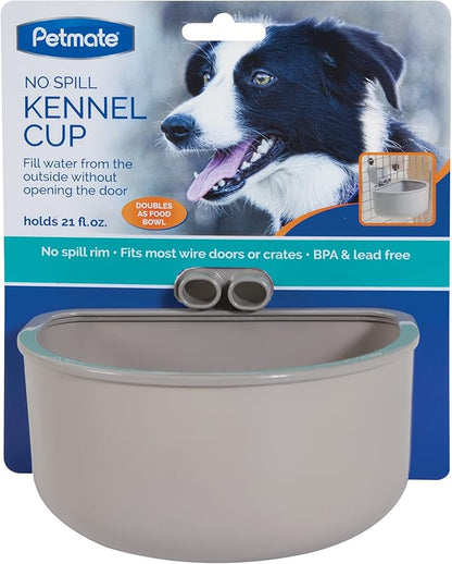 Petmate Kennel Bowl, Large