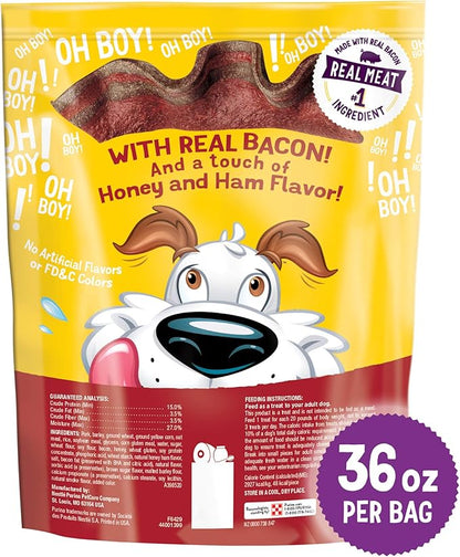 Purina Beggin'’ Limited Edition Adult Dog Treats,Homestyle! Honey N’ Ham Flavor - 36 oz. Pouch,(Pack of 2)