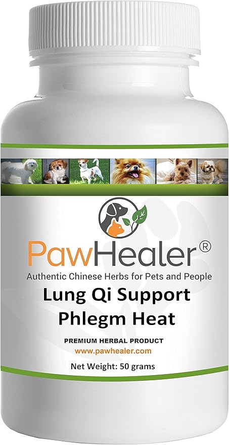PawHealer Cough Remedy for Dogs-50 Grams Powder-Lung Qi Support Herbal Formula: for Loud, Honking Coughs …