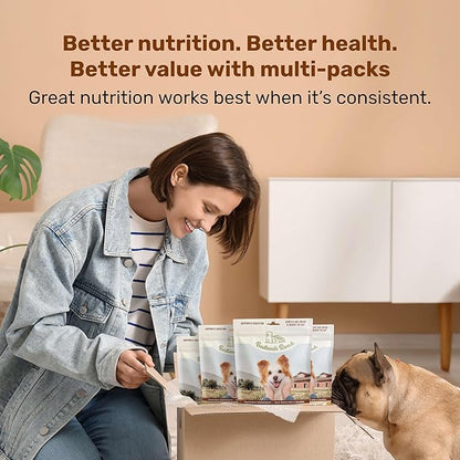BADLANDS RANCH by Katherine Heigl – Superfood Complete Air-Dried Fish & Turkey Dog Food – High Protein with Superfoods for Daily Wellness & Consistent Nutrition – 64 oz (Pack of 2)