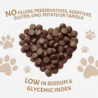 Canine Caviar - Free Spirit: Chicken & Pearl Millet Alkaline Dry Dog Food, Limited Ingredients, Gluten-Free, Based on Science & Research, Veterinary Alternative Diet (4.4 Pound Bag) (Pack of 2)