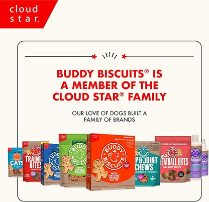 Buddy Softies Soft & Chewy Dog Treats, Peanut Butter, 20 oz. Jar