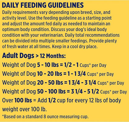 Nature′s Recipe Chicken, Barley & Brown Rice Recipe Dry Dog Food, 4 lb. Bag (Pack of 2)