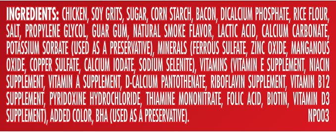Milk-Bone Soft & Chewy Dog Treats Made with Real Bacon, 25 Ounce