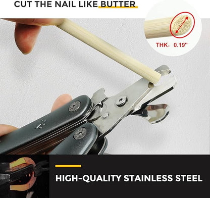 2026 Dog Nail Clipper for Anxiety Sensitive Dogs, Sharp Blade for Large Dog, Cut Through Thick Nail Smoothly, 3 in 1 Compact Build-in Nail File & Comb, Heavy Duty Professional Dog Nail Clipper