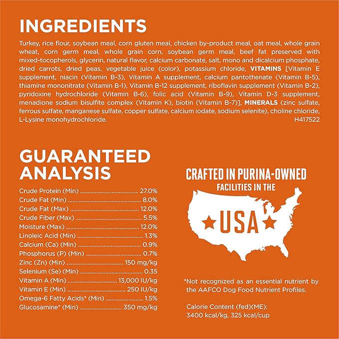 Purina ONE Plus Healthy Weight High-Protein Dog Food Dry Formula - 8 lb. Bag