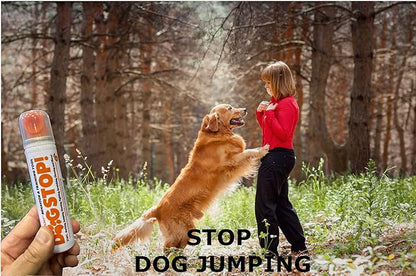 Dog Stop! - Stop Barking, Jumping, Chasing, Fighting, Scratching, Chewing, Biting & More! Safe, Humane, Effective Pet Behavior Correcting and Training Tool