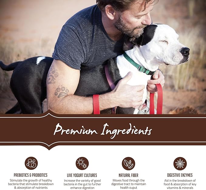 Holistic Select Natural Dry Dog Food, Anchovy & Sardine and Salmon Meal Recipe, 30-Pound Bag