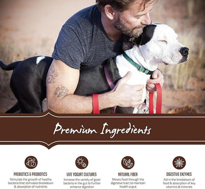 Holistic Select Natural Dry Dog Food, Anchovy & Sardine and Salmon Meal Recipe, 30-Pound Bag