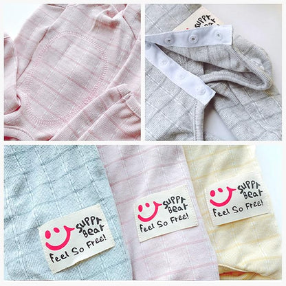 Recovery Suit for Dog After Surgery Cut Pet Recovery Shirt Abdominal Wounds Bandages,Wound Protective Full Coverage Dog's Bodysuit for Surgery Female Dog Prevent Licking(RSS08-Fpink-XS+)