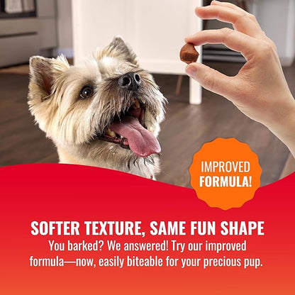Good 'n' Tasty Kabob Bites Treat for All Dogs, 18 Ounces, Gourmet Dog Treats with Chicken, Duck or Chicken Liver, New Improved Formula for Softer Texture