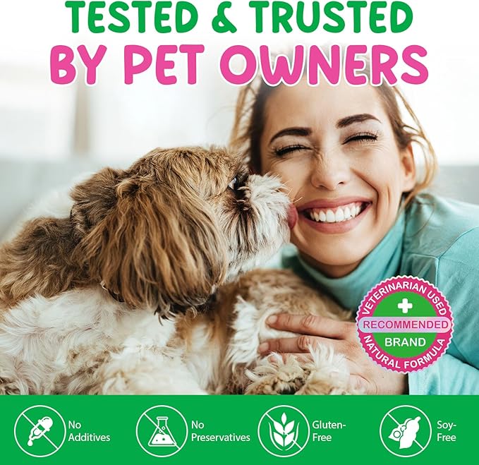 Kidney Support for Dogs,Kidney Function Support Drops for Balancing Body, Supporting Regular Urination, 2 fl.oz /60 ml