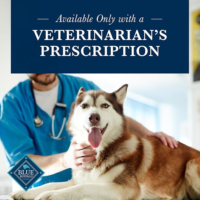 Blue Buffalo Natural Veterinary Diet KS Kidney Support Dry Dog Food, Chicken 22-lb bag