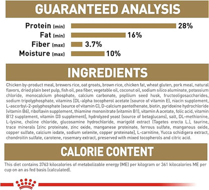 Royal Canin Breed Health Nutrition Boxer Puppy Dry Dog Food, 30 lb Bag