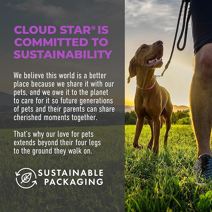 Cloud Star Tricky Trainers Crunchy Dog Training Treats 8 oz. Bag, Chicken Liver Flavor, Low Calorie Behavior Aid with 450 treats