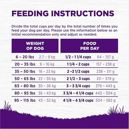 Wellness Complete Health Dry Dog Food, Wholesome Grains, Natural, Whitefish & Sweet Potato Recipe, (15-Pound Bag)