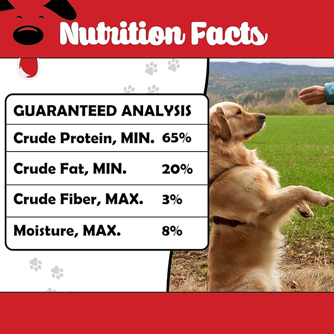 Winni Treats Freeze Dried Chicken Hearts for Dogs - Single Ingredient, Preservative-Free, Premium Chicken Hearts, High in Protein for Strong Muscles, Low in Fat, Healthy Dog Treats (3.75 Ounces)