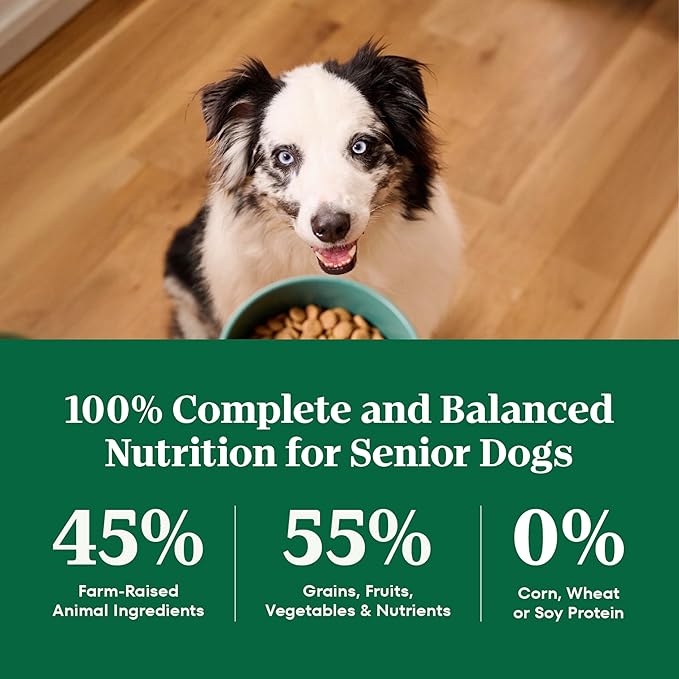Nutro Natural Choice Senior Dog Food Dry Recipe, Chicken and Brown Rice Recipe, Dry Dog Food, 30 lb. Bag