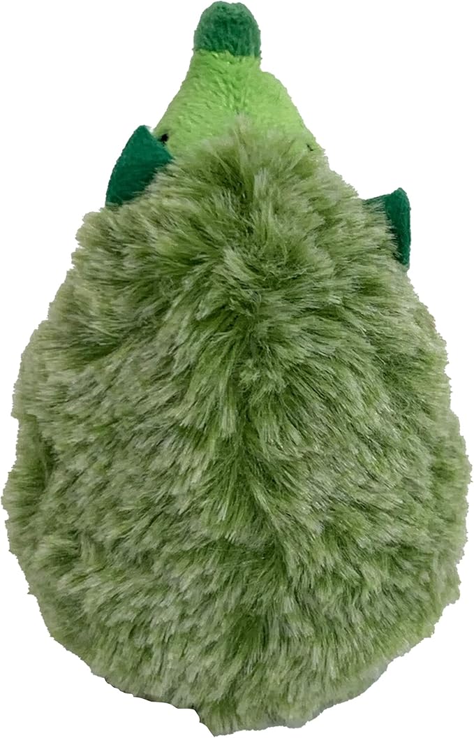 Multipet MiniPet Hedgehog Dog Toy 4" (Assorted Color, 1 Pack)