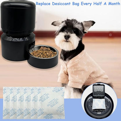 6-Pack Replacement Desiccant Bags for PETLIBRO Automatic Pet Feeders Cat Dog Feeders Desiccant Bag (6)