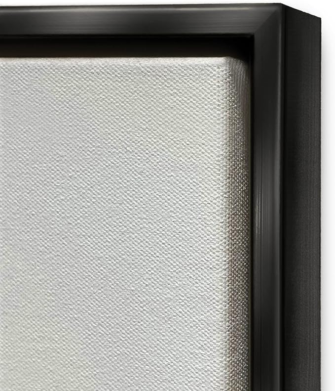 Stupell Industries Lone Coyote Wolf Snowy Field Landscape Intricate Details Floating Framed Wall Art, Design By Kelley Parker