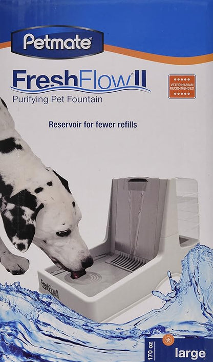 Fresh Flow II Fountain 170Oz