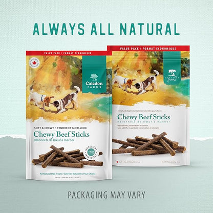 Caledon Farms Value Pack Chewy Beef Sticks,680G/24OZ