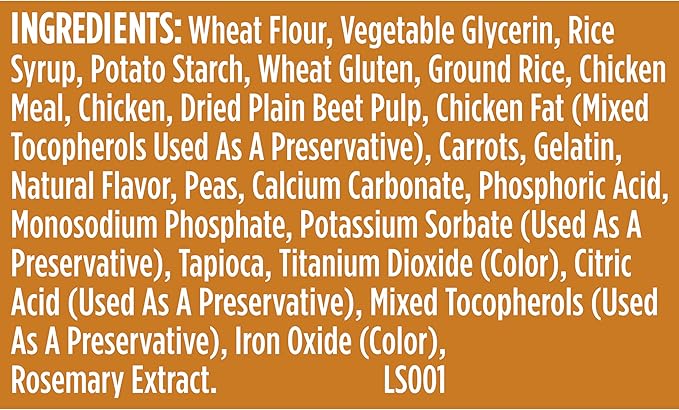Nutrish Soup Bones Premium Dog Chews with Real Chicken and Veggies, 6 Chews (Rachael Ray)