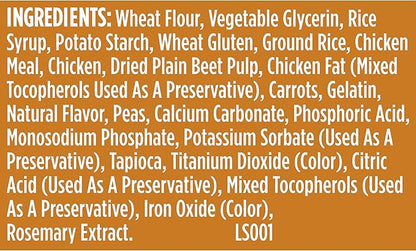 Nutrish Soup Bones Premium Dog Chews with Real Chicken and Veggies, 6 Chews (Rachael Ray)