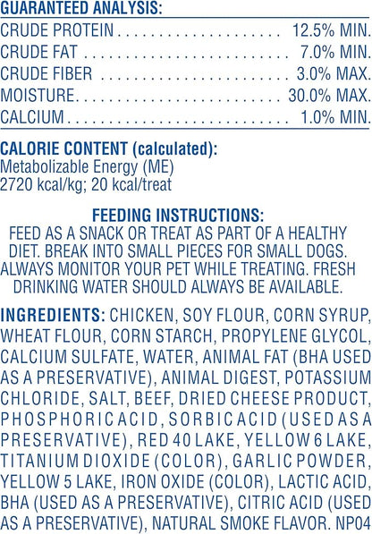 Canine Carry Outs Dog Treats, Beef & Cheese Flavor, 47 Ounce (Pack of 2)