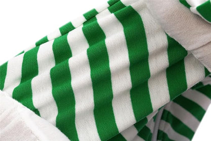 Striped Dog Surgery Recovery Suit Female Male,Puppy Dogs Onesie Cats Long Sleeve Bodysuit After Surgery Neuter for Abdominal Wounds Protective(with Bib)