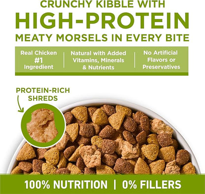 Purina ONE Plus Whole Body Support with Chicken Dry Dog Food - 16.5 lb. Bag