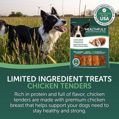 Healthfuls Chicken Tenders Dog Treats, 11oz