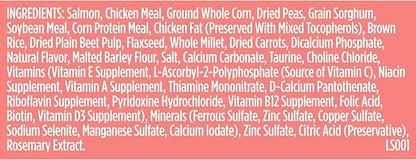 Nutrish Rachael Ray Adult Dry Dog Food Real Salmon, Veggies & Brown Rice Recipe, 12 lb. Bag