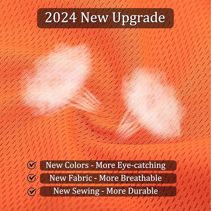 HDKUW Dog Elbow Protector for Calluses, Recovery Suit for Front Legs, Cone Collar Alternative to Stop Licking Wounds, Cover Sleeve for Small Medium Large Dogs - Orange M