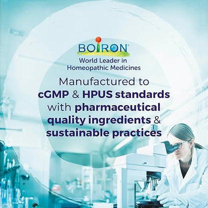 Boiron Spongia Tosta 9C for Dry, Barking Cough - 80 Pellets