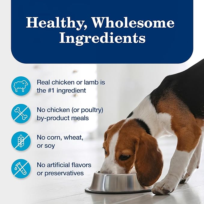 Blue Buffalo Homestyle Recipe Chicken and Lamb Wet Dog Food for Adult Dogs, 12.5 oz. Cans, 6 Count Variety Pack