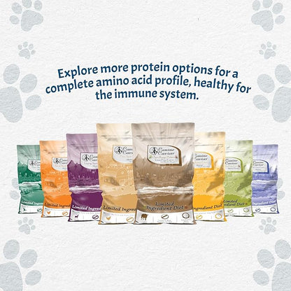 Canine Caviar - Wild Ocean: Herring & Teff Alkaline Dry Dog Food, Limited Ingredients, Gluten-Free, Based on Science & Research, Veterinary Alternative Diet (4.4 Pound Bag)