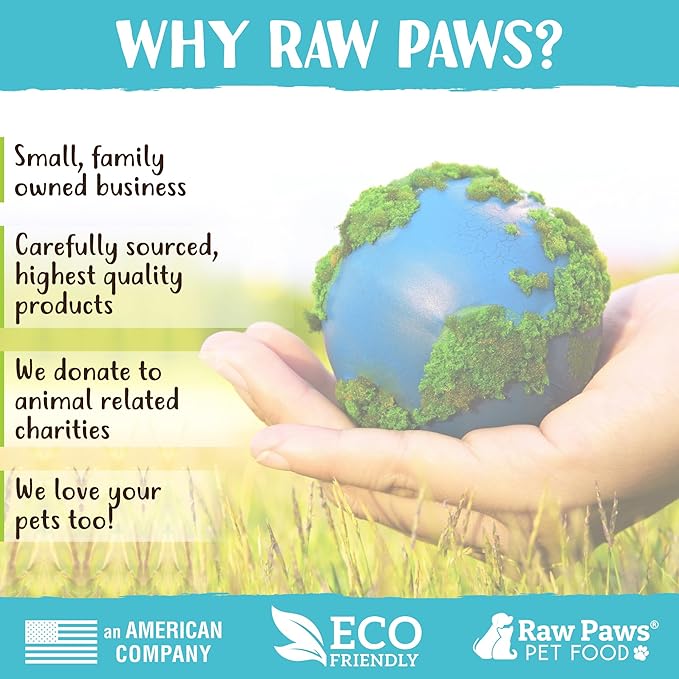 Raw Paws Raw Unpasteurized Goat Milk for Dogs & Cats, 16-oz, 14 Pack - Pet Milk Replacer for Puppies & Kittens, Goat Supplement for Dogs, Sensitive Stomach Dog Food Topper, Frozen Raw