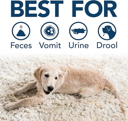 Simple Solution Stain & Odor Eliminator for Pets, Carpet Deodorizer, Enzyme Pet Odor Eliminator for Home, Stain Remover for Cat & Dog Pee, Urine Destroyer, Carpet Cleaner Spray, Spring Breeze, 32 oz