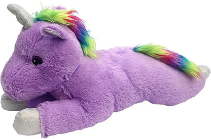 Multipet 24" Jumbo Unicorn Dog Toy, for All Breed Sizes