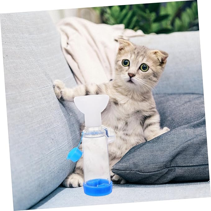 BESPORTBLE Pet Feline and Canine Breathing Mask for Cats and Dogs High Efficiency Breathing Device for Home Use User-Friendly Respiratory Health