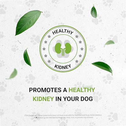 Wolf's Kidney | Natural Herbal Dietary Supplement | Healthy Kidney Function Support in Dogs | Alcohol-Free Extract, Dandelion Root, Calendula, Linden, Chamomile, Fennel 2 oz